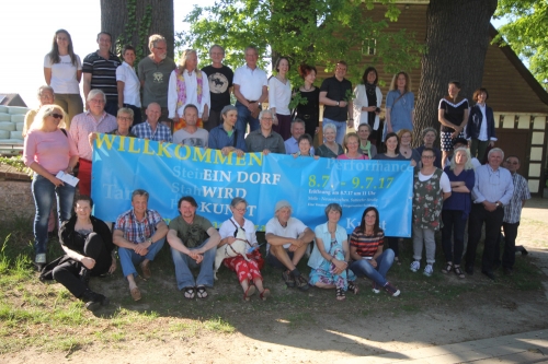 Ein Dorf wird Kunst / Suttorf